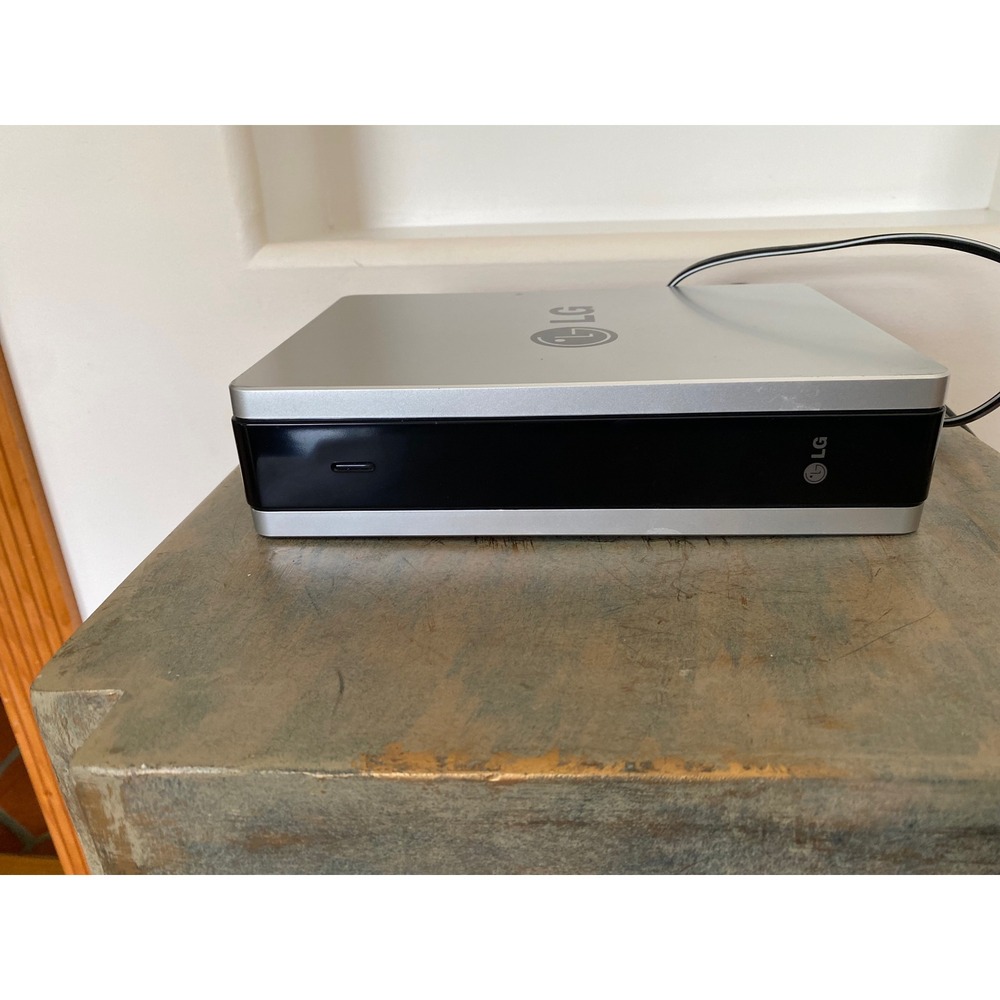 LG ACC96WK Digital Wireless Rear Speaker Receiver 2.4GHz Silver Unit Only